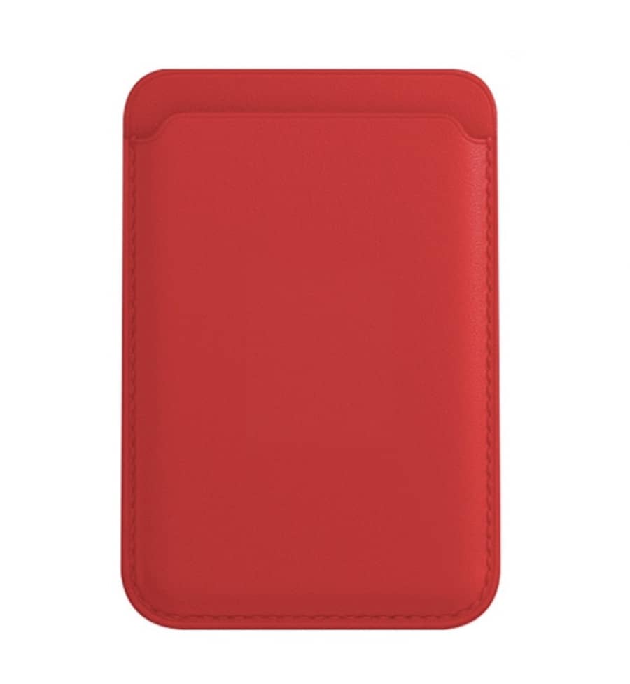 Spigen Porte Carte Magsafe pour iPhone 12 et 13 Finition carbone