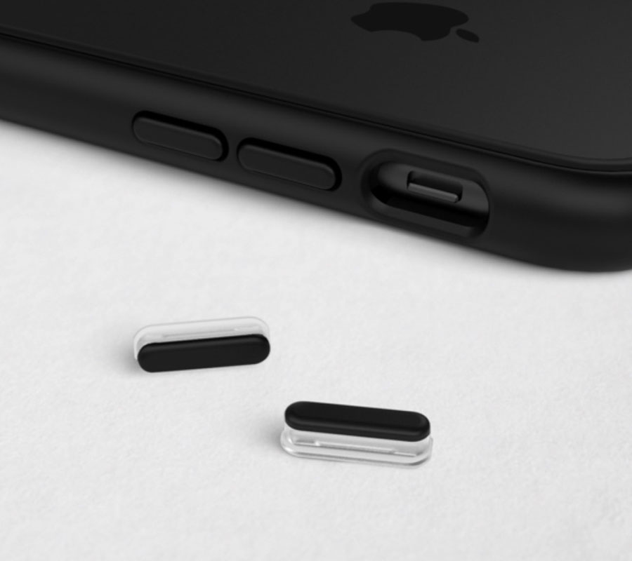 Boutons pour coque iPhone RhinoShield – iPhoShop