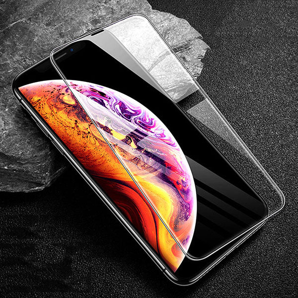 Protection d'écran en verre trempé pour iPhone XS Max