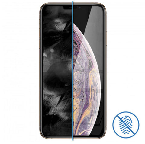iPhone Xs Max Coque Inoglass en verre trempé + Verre trempé 9H